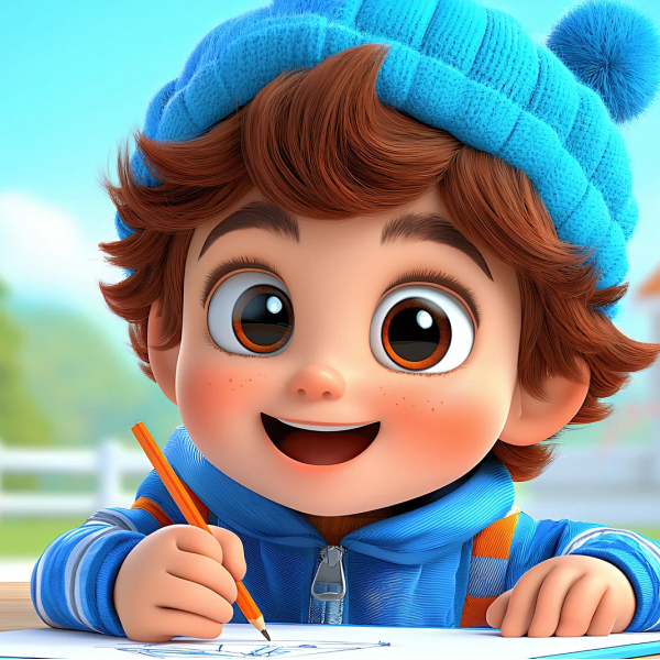 Voix cartoon et animation